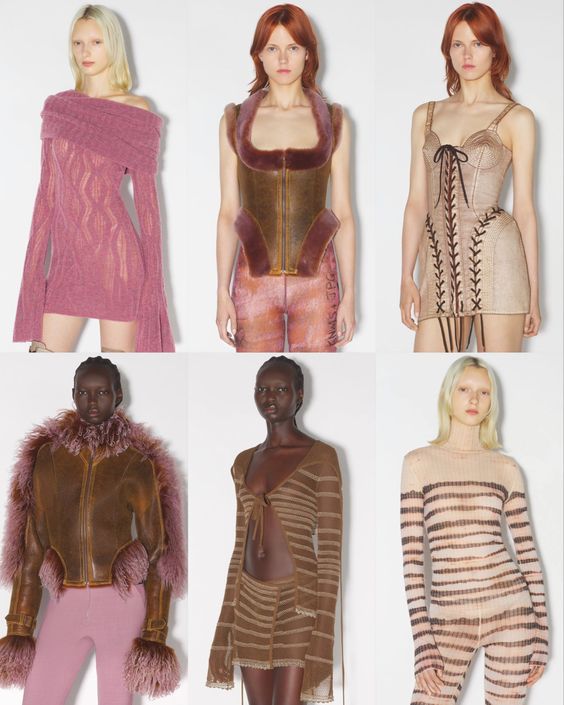 Runway Jean Paul Gautier X Knwls fashion looks